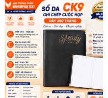 Sổ da CK9 dày 200 trang