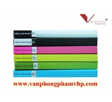 SỔ ĐỰNG DANH THIẾP Card Holder Handy Plus A5-120P