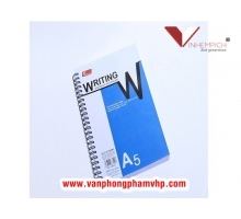 SỔ LÒ XO A5 PGRAND DÀY 200 TRANG