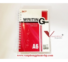 SỔ LÒ XO A6 CAO MINH 200 TRANG