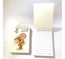 SỔ LÒ XO BỎ TÚI DẠNG LẬT A7 HẢI TIẾN