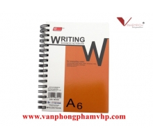 SỔ LÒ XO PGRAND A6 DÀY 200 TRANG