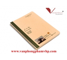 SỔ LÒ XO TAKEYO A5 160 TRANG