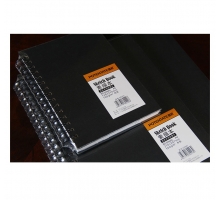 SỔ Potentate Sketch Book A5 đen lò xo
