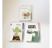 SỔ TAY KÈM BÚT FASHION NOTE BOOK