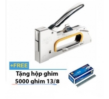 Súng bắn ghim cầm tay Rapid R23 - Máy bắn đinh ghim Thụy Điển tặng kèm hộp ghim 13/8