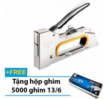 Súng bắn ghim cầm tay Rapid R23 Thuỵ Điển tặng kèm hộp ghim 13/6 - banghimrapidr23