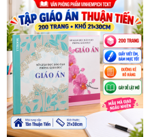 TẬP GIÁO ÁN 200 TRANG THUẬN TIẾN