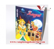 TẬP THUẬN TIẾN ANGEL BÌA NỔI 3D 96T