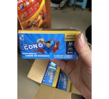 Thùng 576 Viên Pin Tiểu AA Con Ó Pinaco 1.5V mẫu mới