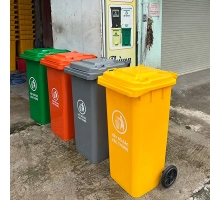 Thùng Đựng Rác Công Cộng 120L