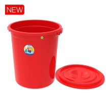 Thùng nhựa tròn Duy Tân 120L ( Có nắp )