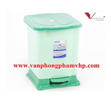 THÙNG RÁC ĐẠP DUY TÂN TRUNG No.740