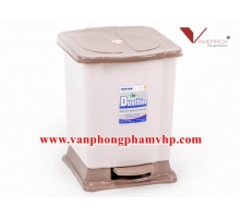 THÙNG RÁC ĐẠP NHỎ DUY TÂN 741