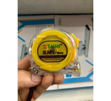 Thước cuộn nhựa trong 2 mặt Lỗ Ban 5M T-MAN