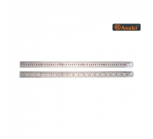 Thước lá Inox Asaki AK-2541 KÍCH THƯỚC 1000mm