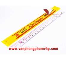 THƯỚC MICA KIM NGUYÊN 50CM