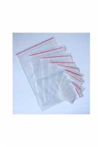 1kg túi zip ( zipper viền đỏ)